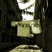 Clothes in Venice