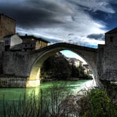 Mostar Bridge - Bosnia