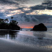 gambian beach