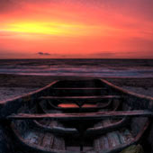 Boat on the beach