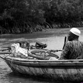 Man in Boat