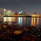 Canary Wharf Beach