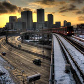 DLR in the snow