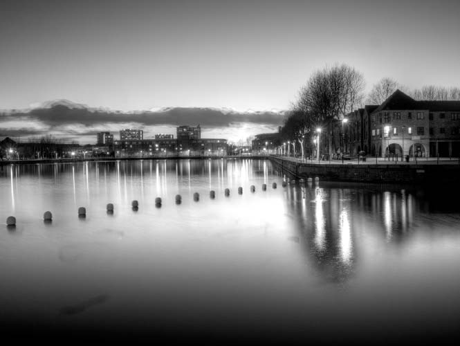 Docklands - London - Photography - Luke Agbaimoni