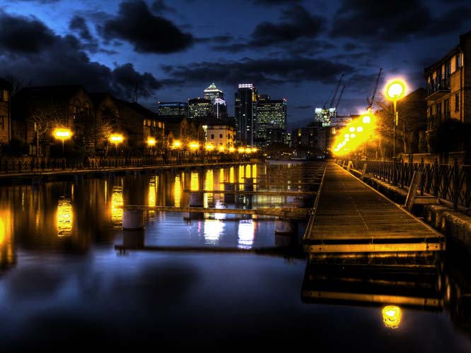 Docklands - London - Photography - Luke Agbaimoni