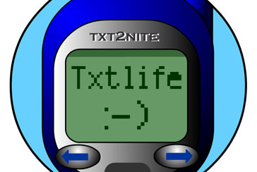 Txt Life Comic