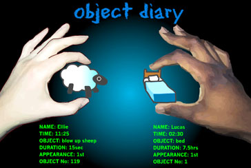 object diary