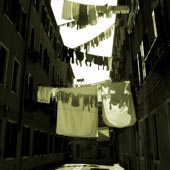 Clothes in Venice