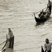 Men in Venice