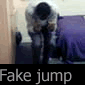 Fake jump