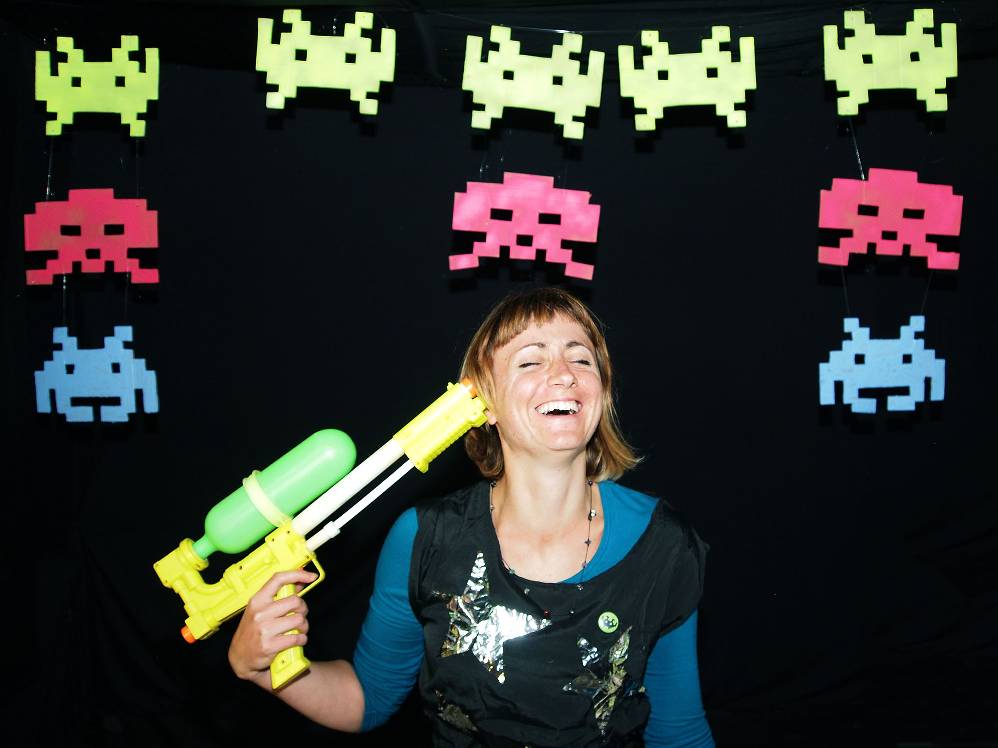 Space Invaders – Photobooth