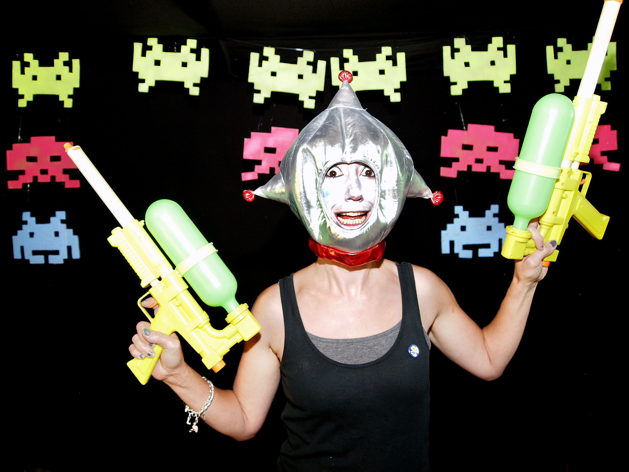 Space Invaders – Photobooth