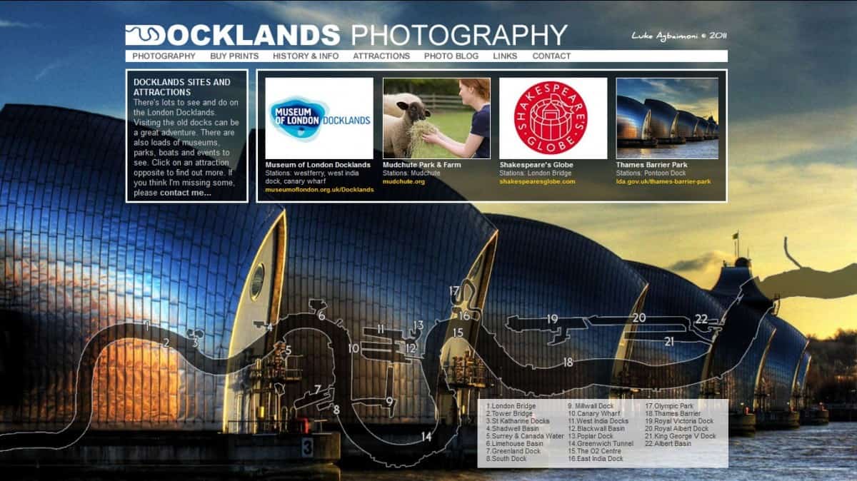 Docklands Photography