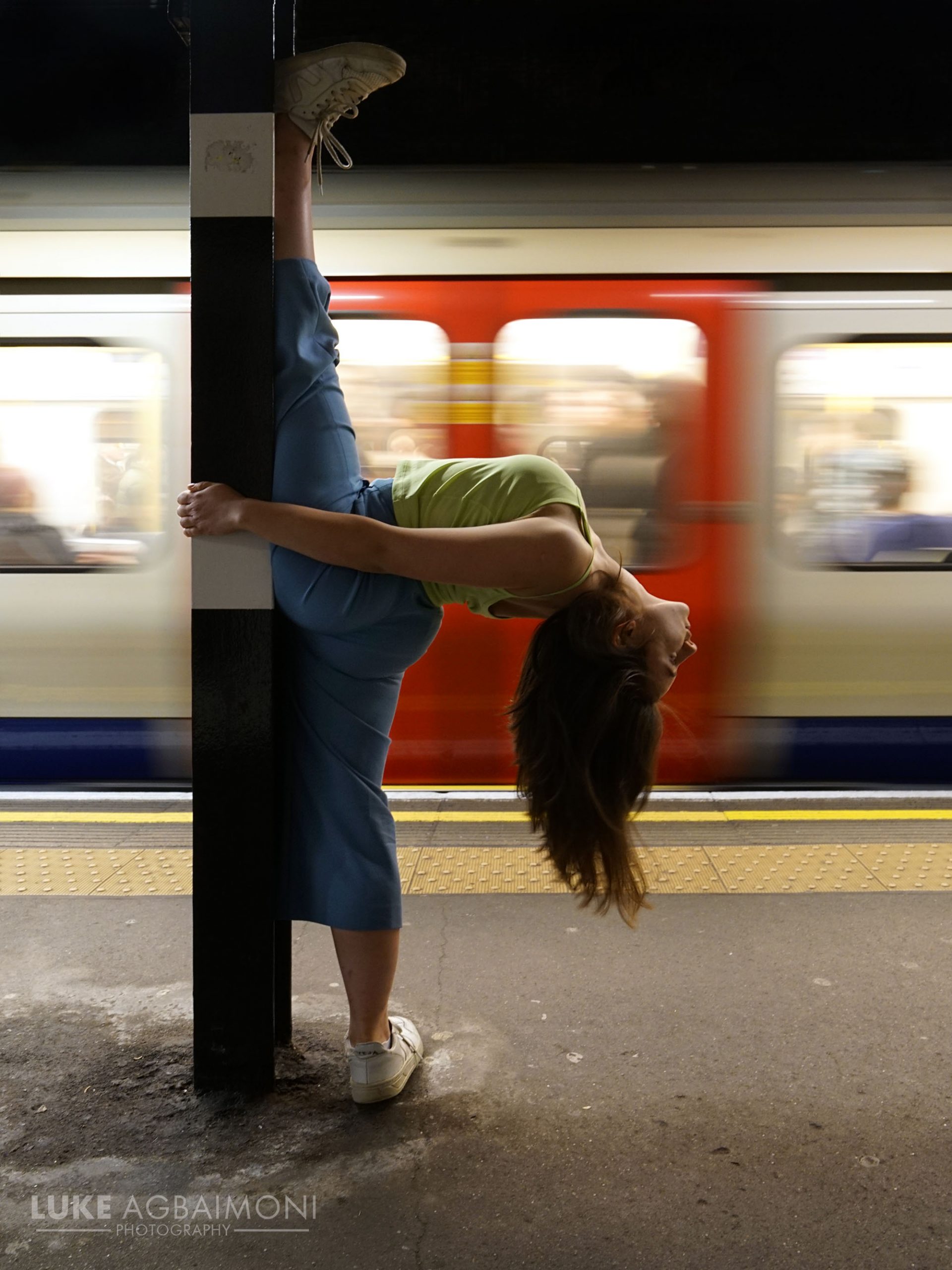 dancer london underground