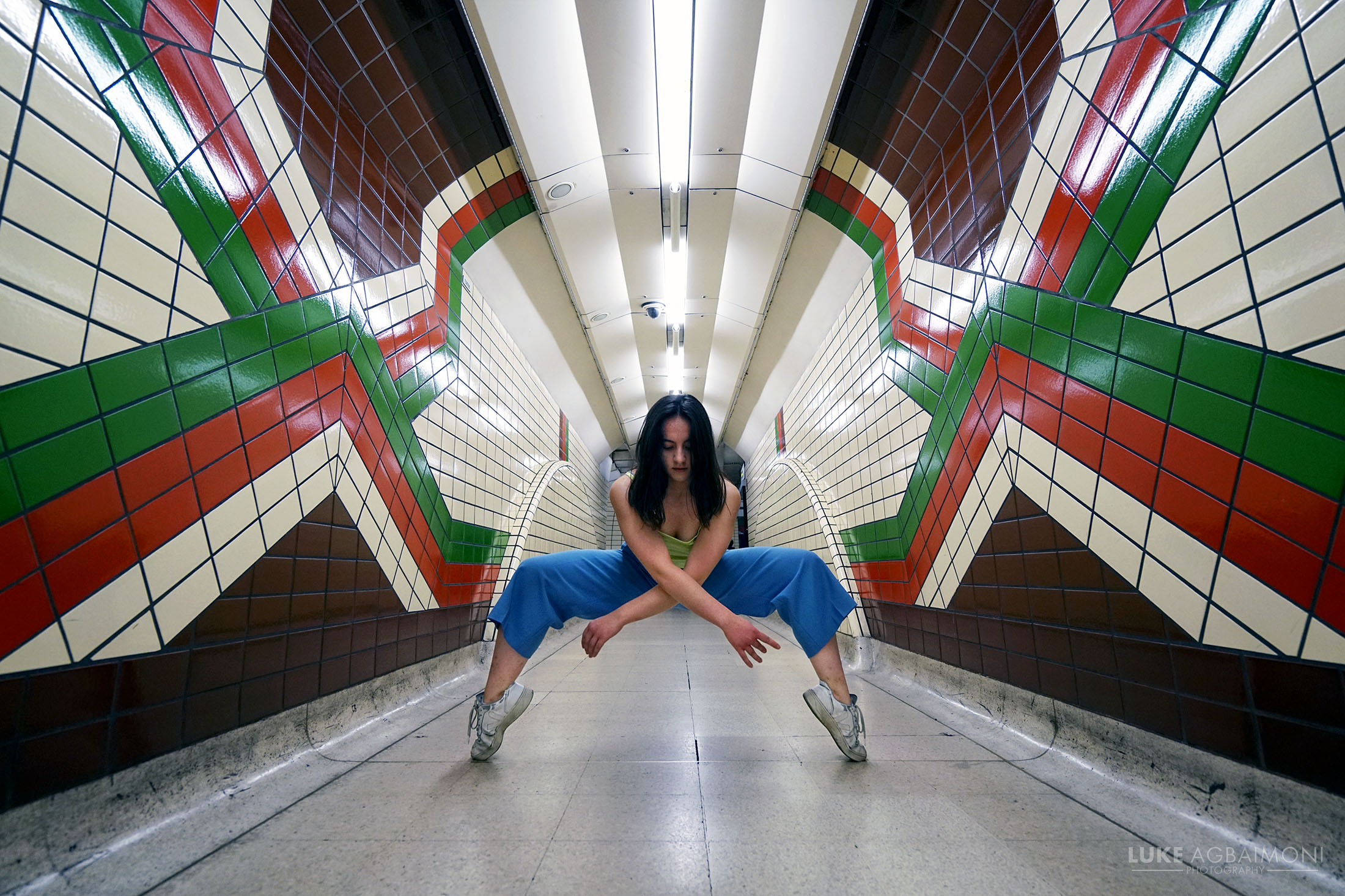 dancer london underground